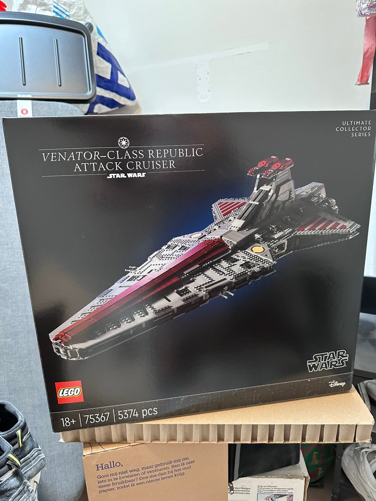 LEGO star wars 75367, Hobby en Vrije tijd, Ophalen, Zo goed als nieuw