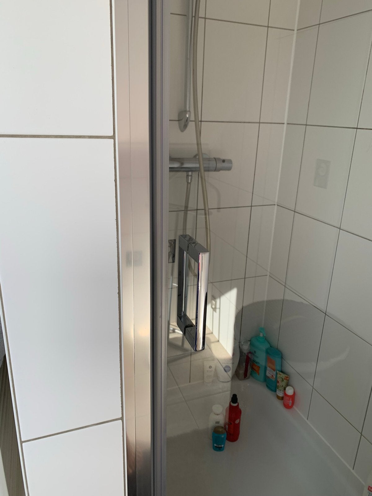 Douchedeur, Doe-het-zelf en Bouw, Ophalen, Zo goed als nieuw