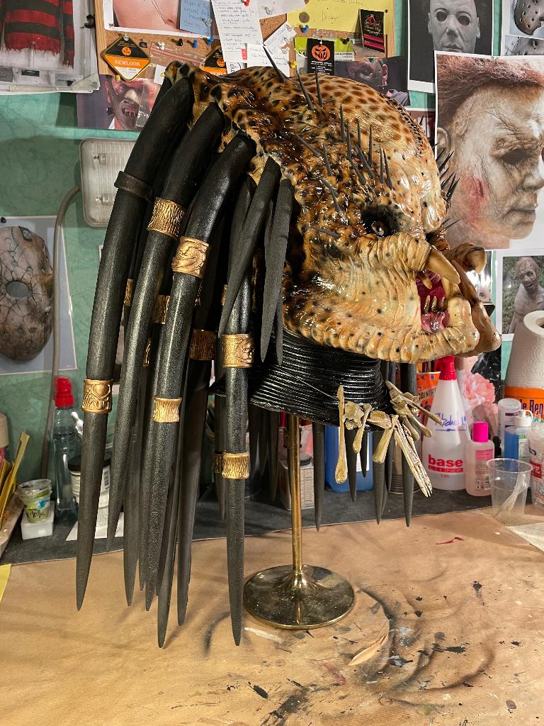 Predator buste, Verzamelen, Film en Tv, Ophalen, Nieuw, Film, Beeldje, Replica of Model