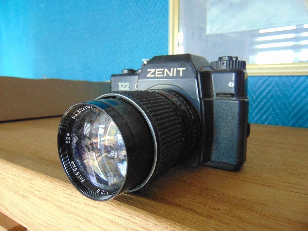 Appareil photo zenit, Audio, Tv en Foto, Ophalen of Verzenden, Gebruikt, Compact, Overige Merken