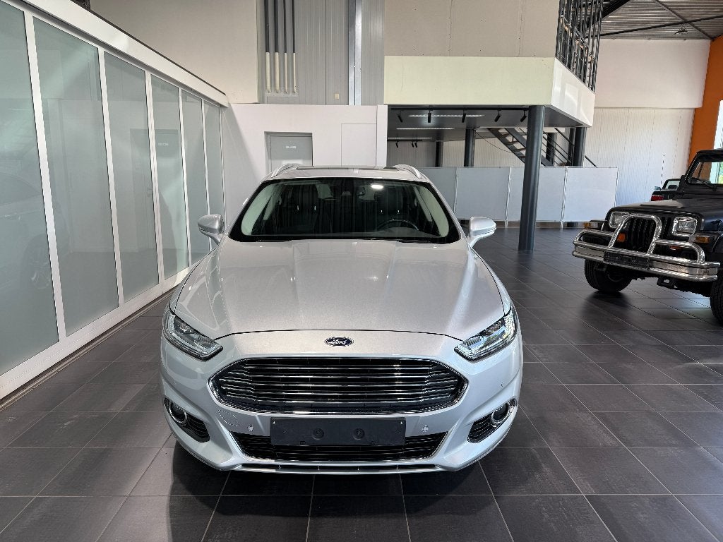 Ford Mondeo 1.5 EcoBoost Titanium / AUTOMAAT / 12 M GARANTIE, Autos, Argent ou Gris, Achat, Euro 6, Entreprise