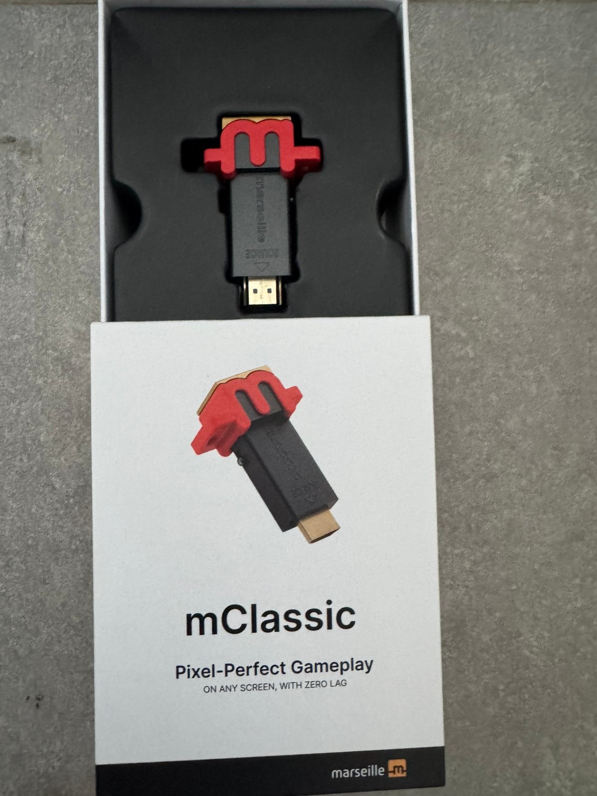 M classic, Ophalen, Zo goed als nieuw