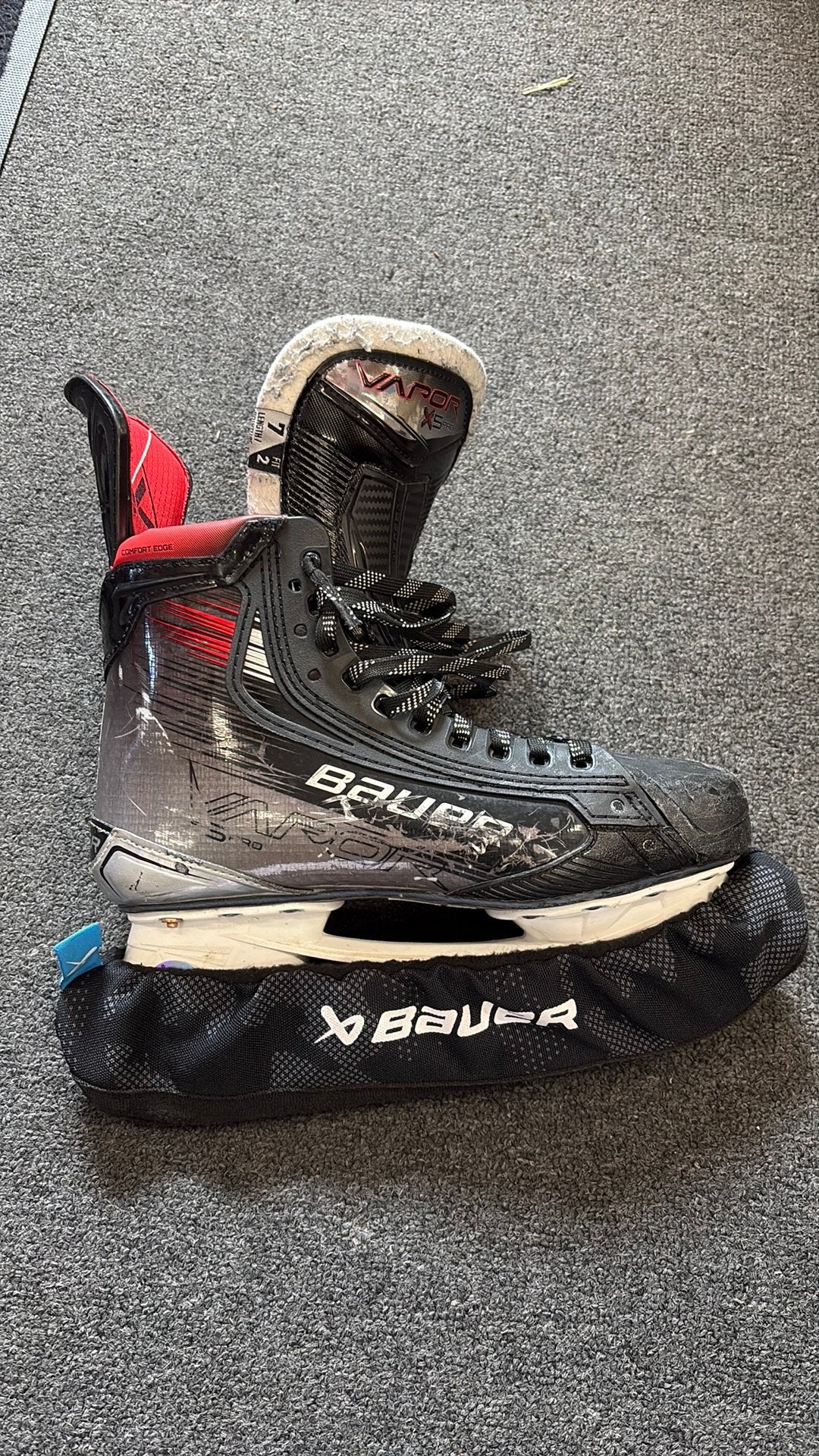 Schaatsen vapor x5 pro, Sport en Fitness, Schaatsen, Gebruikt, Bauer, Ophalen of Verzenden, IJshockeyschaatsen