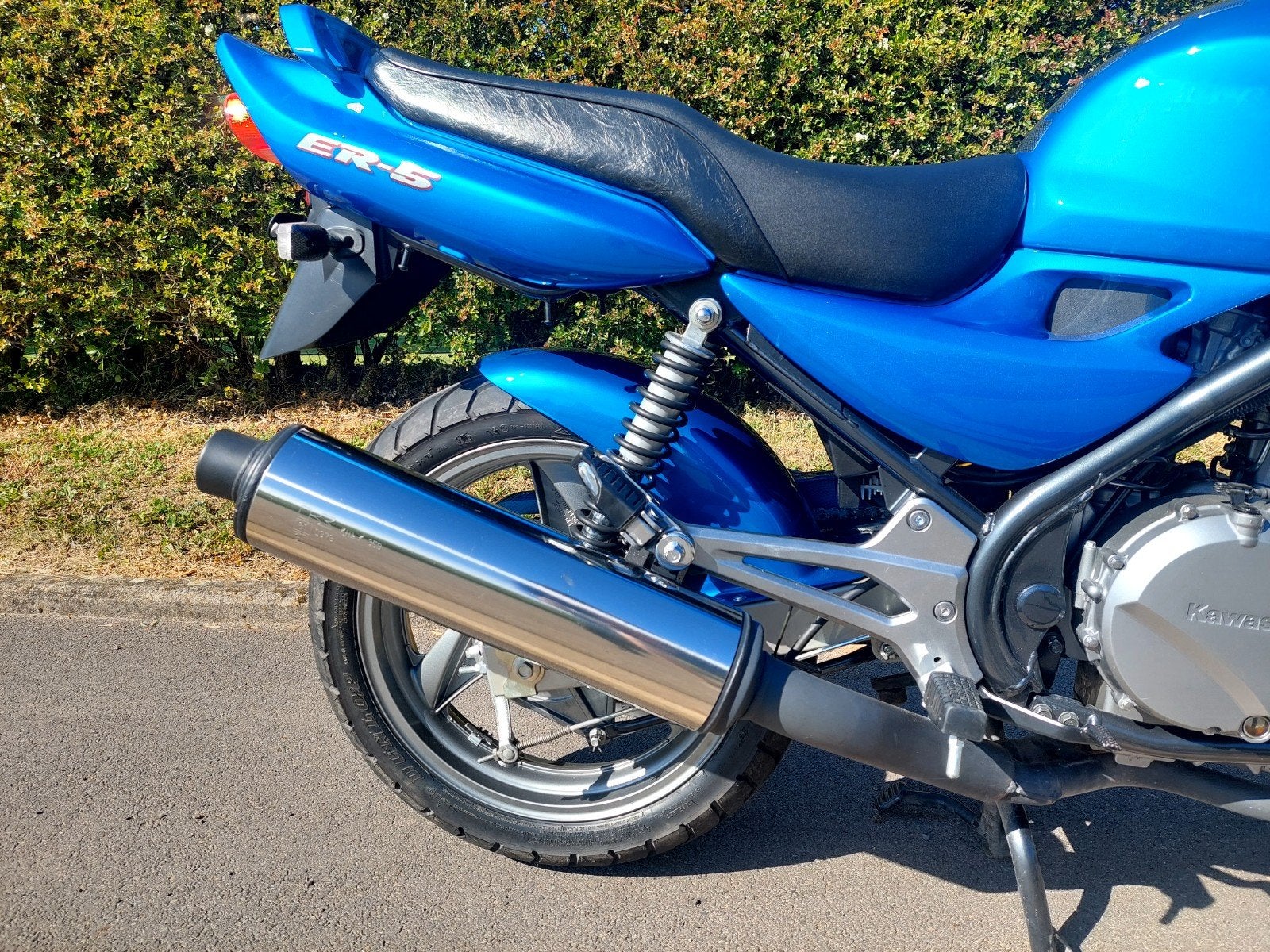Kawasaki ER5 9.300 km! Zeer mooie conditie!, 2 cilinders, Occasion, Particulier, Handgeschakeld