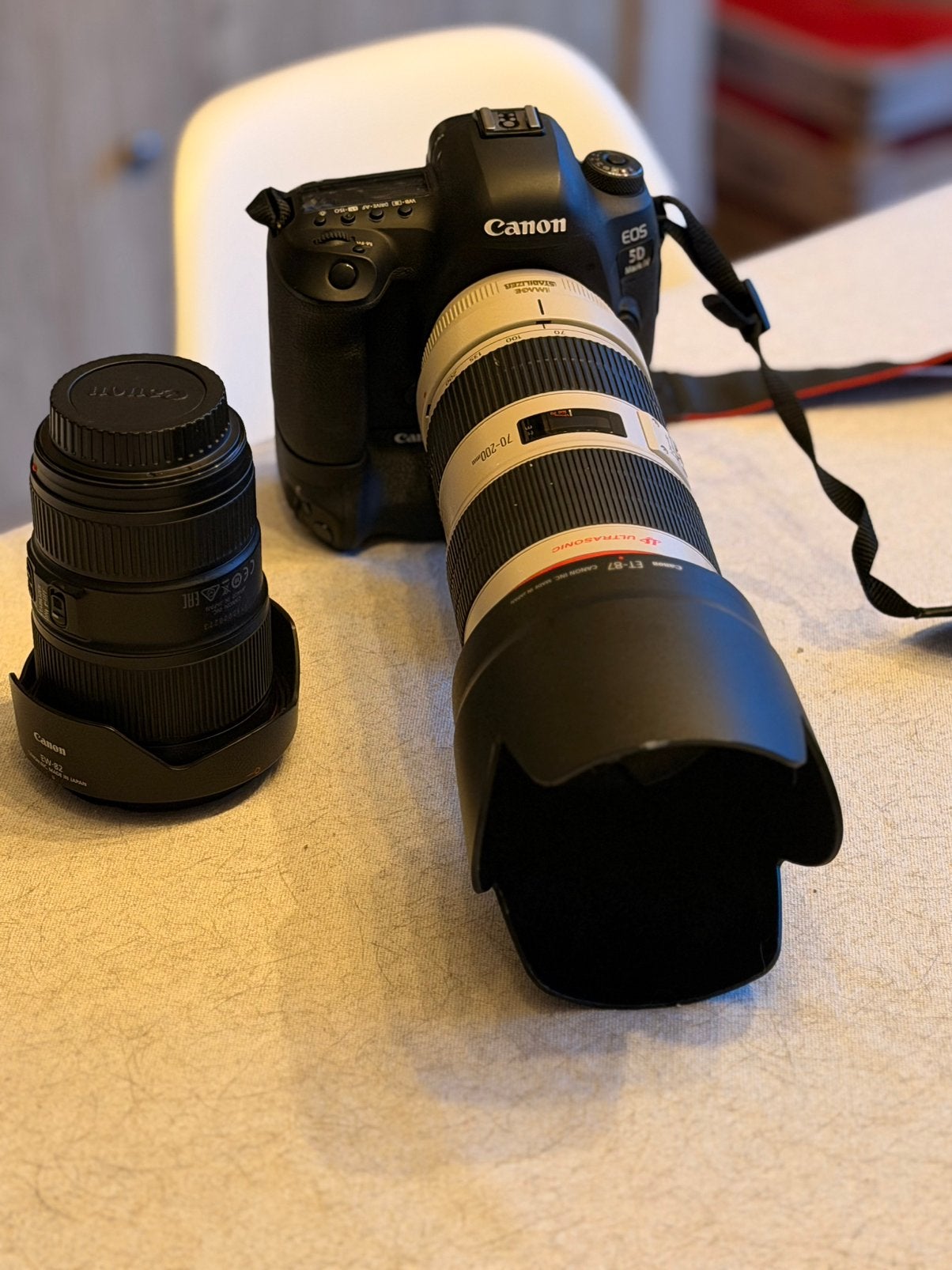 Complete Canon 5D MK IV Set, TV, Hi-fi & Vidéo, Enlèvement ou Envoi, Comme neuf, Canon, Canon EF