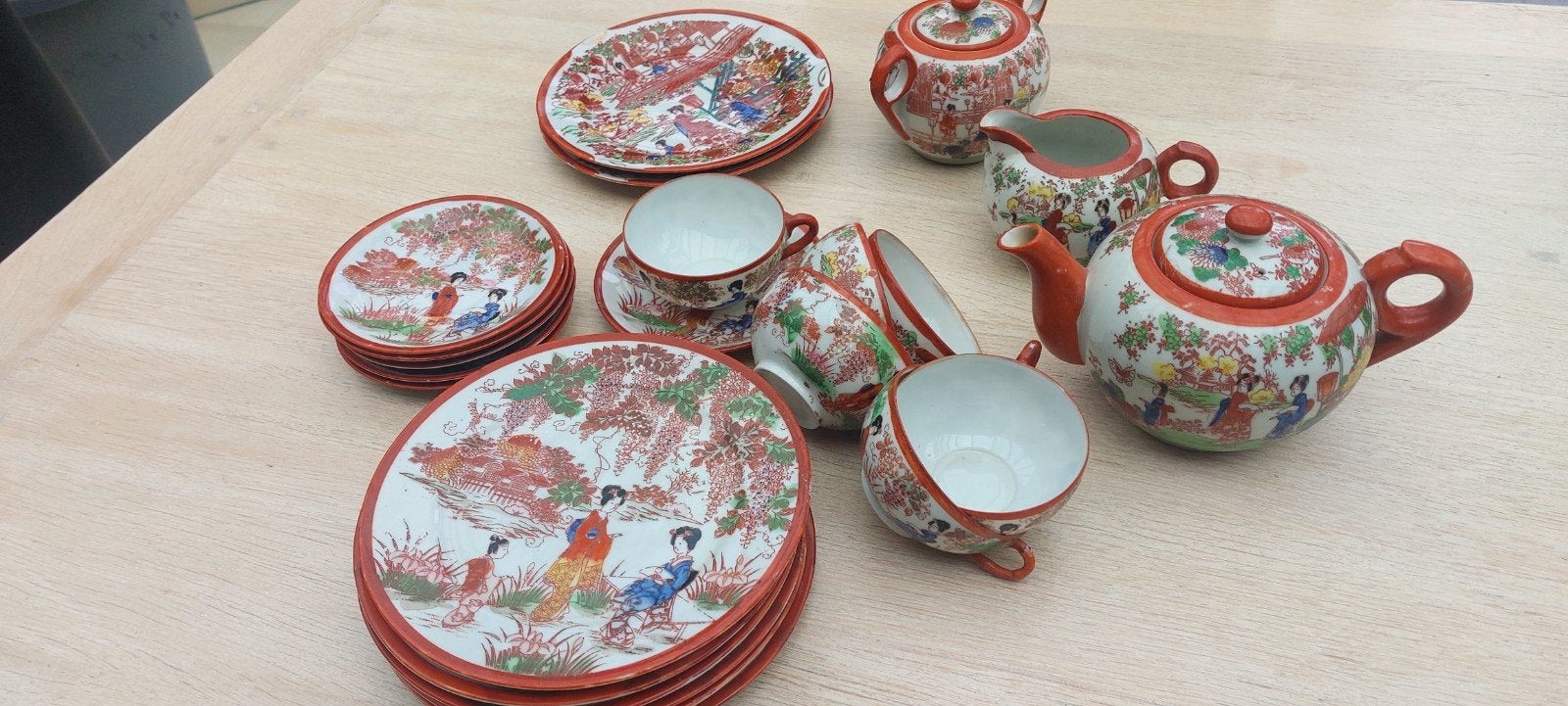 thee servies >75 j oud, Ophalen