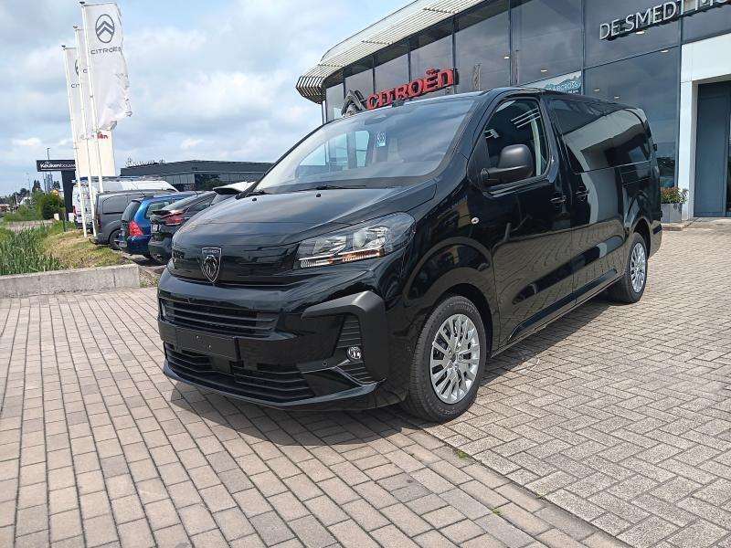 Peugeot Expert DUBBELE CABINE 2.2 DIESEL 180 EAT 8, Auto's, Peugeot, Automaat, 180 pk, Zwart, Bedrijf