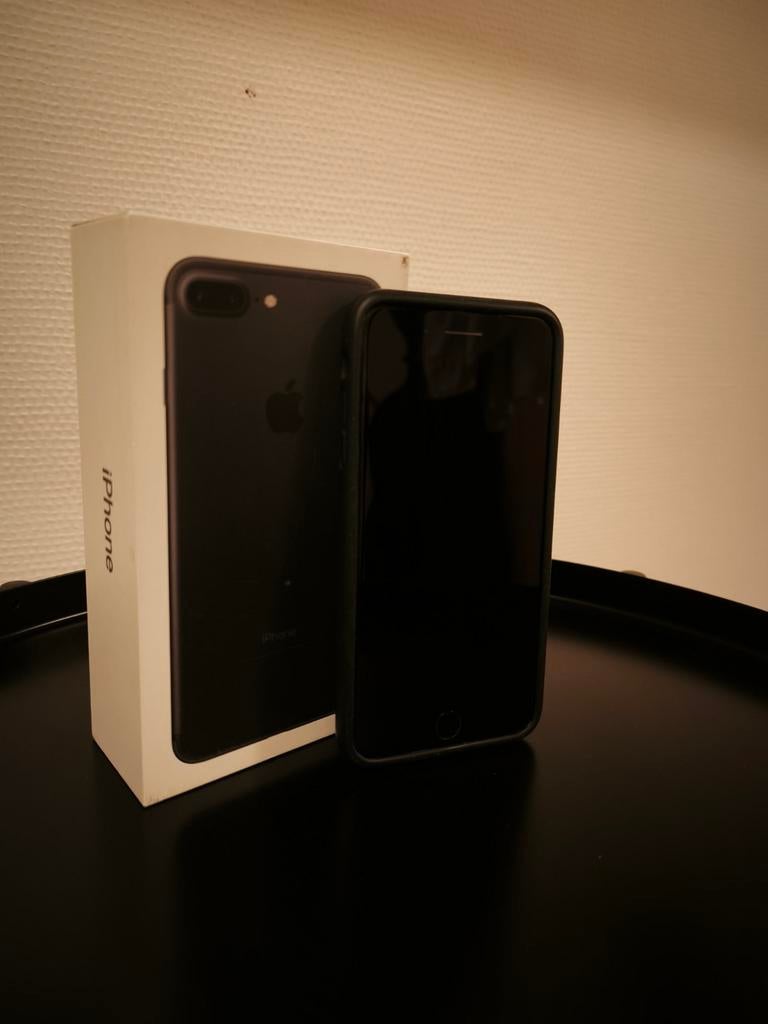 Te koop: iPhone 7 Plus 32GB, kleur zwart., Télécoms, Enlèvement, Noir