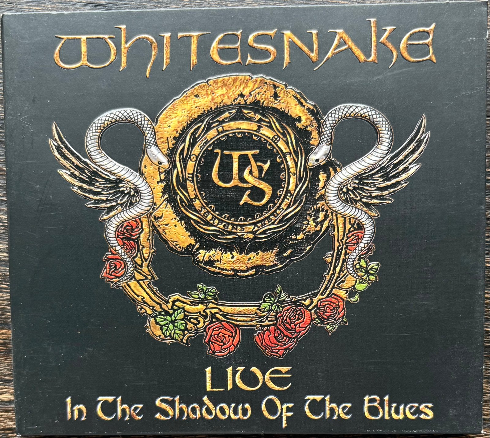 WHITESNAKE - Live In The Shadow Of The Blues, CD & DVD, Enlèvement ou Envoi, Comme neuf