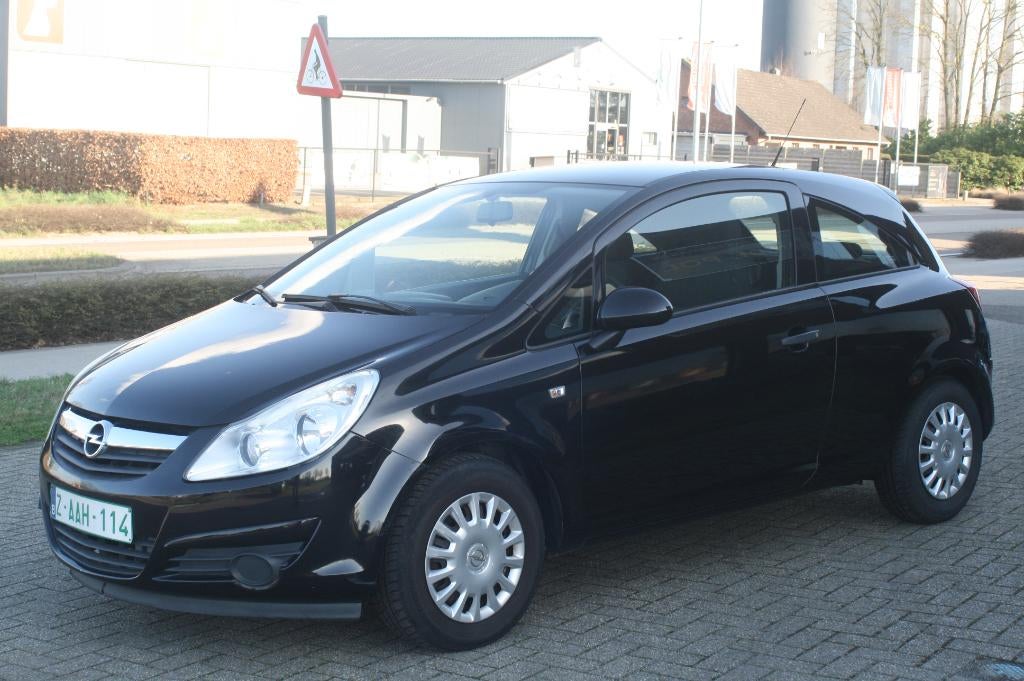 Corsa D 1.0 benz 126d km * ct oke (PRIX TOP), Autos, Achat, Boîte manuelle, Noir, Particulier