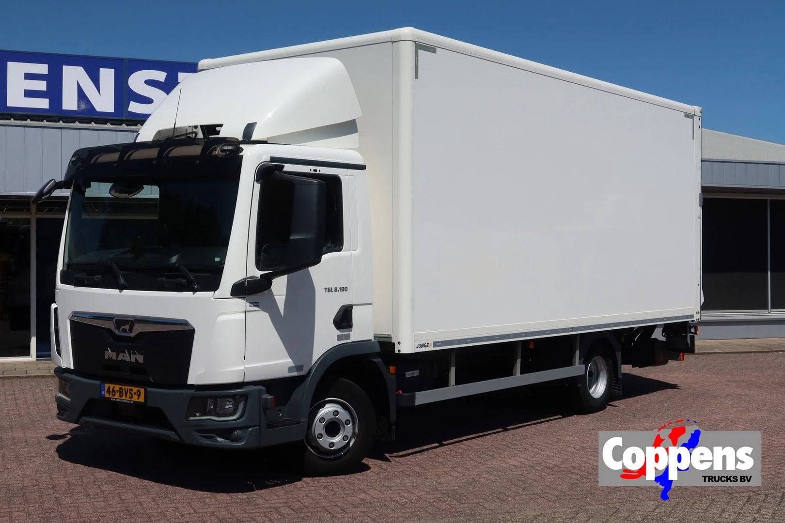 MAN TGL 8.180 Bakwagen+Klep Dhollandia 1500 kg+Rolstops, Autos, Achat, Entreprise, MAN, Diesel