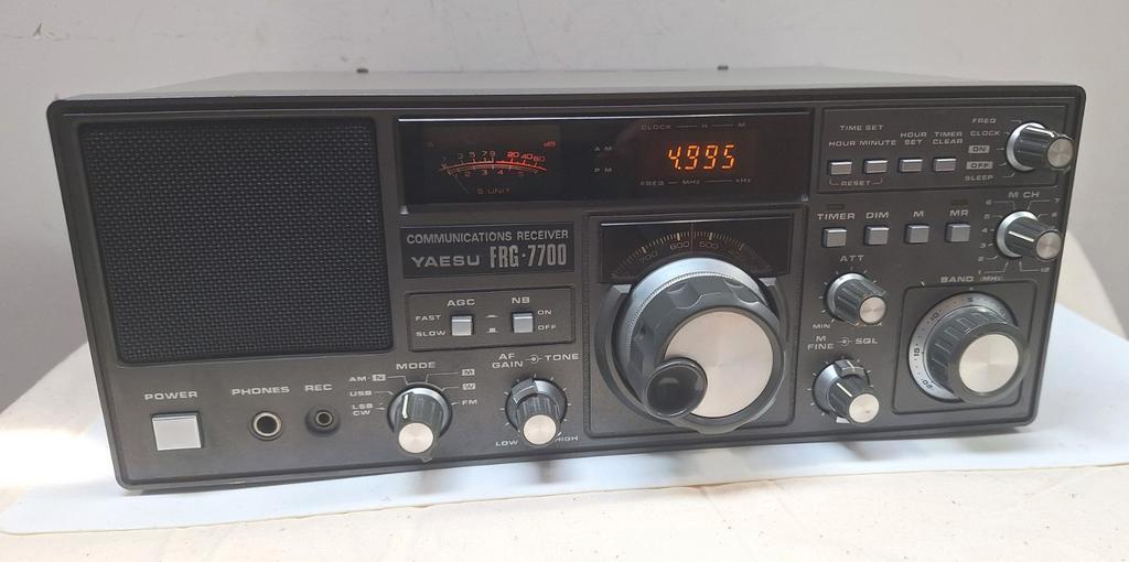 Yeasu FRG-7700 ontvanger - Uitstekende conditie. Werkt, Ophalen of Verzenden