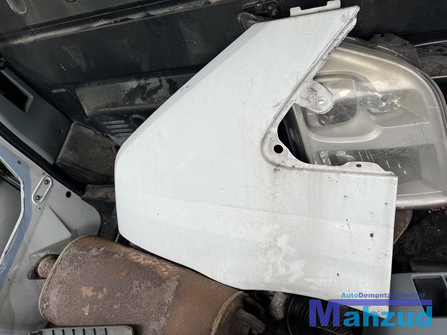 FORD TRANSIT wit links scherm voorscherm zijscherm 2006-2014, Auto-onderdelen, Gebruikt, Info@ford.com, Voor, Ford