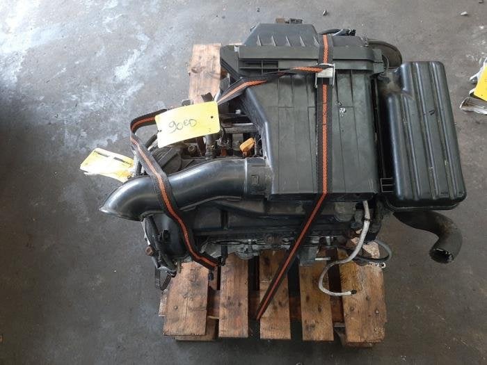 Motor van een Opel Agila, Gebruikt, -, -, Opel