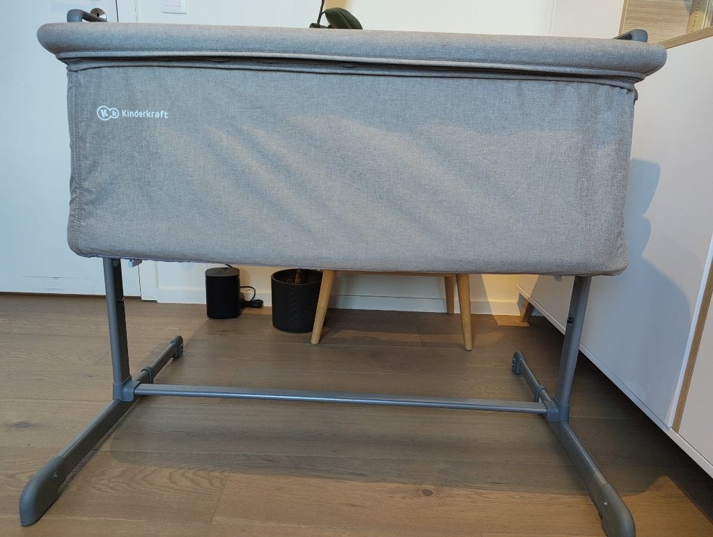 Kinderkraft Co-sleeper en wiegje (ook handig mee te nemen), Ophalen, Gebruikt, Wieg
