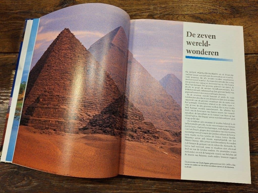 boek: de zeventig klassieke wereld wonderen, nieuwstaat, Enlèvement ou Envoi, Comme neuf, Autres régions
