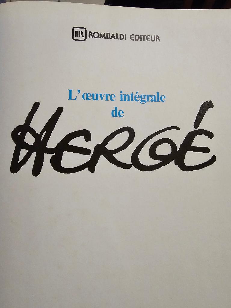 collection tintin, Enlèvement, Tintin, Comme neuf, Livre ou Jeu