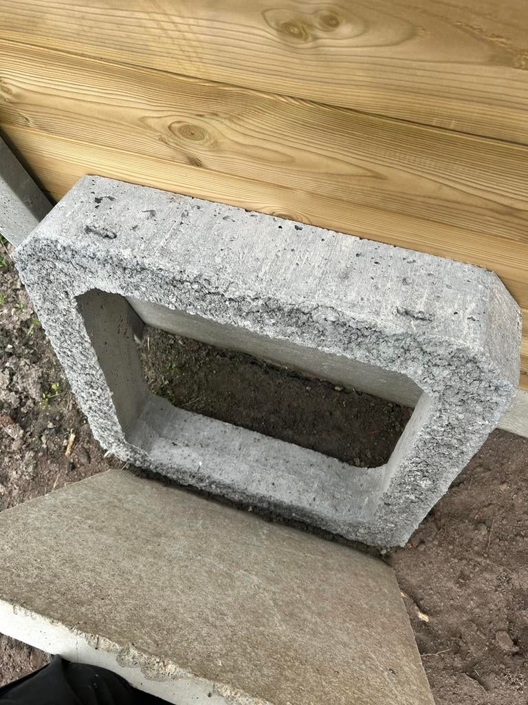 Putdeksel en ophoogrand, Doe-het-zelf en Bouw, Ophalen, Zo goed als nieuw