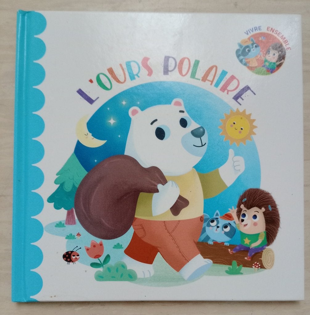 Livre enfant "L'Ours Polaire" – Collection Vivre Ensemble, Enlèvement ou Envoi, Garçon ou Fille, Livre de lecture, 4 ans