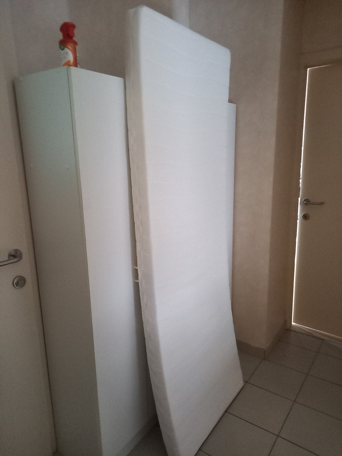 topdekmatras, Huis en Inrichting, Ophalen