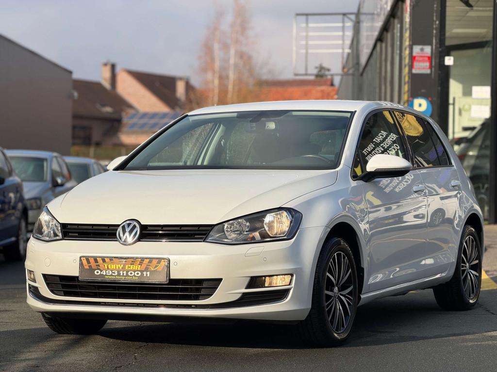 Volkswagen Golf Golf 1.2 TSI Allstar DSG*AUX* Garantie, 12 m, Auto's, Gebruikt, 4 cilinders, Wit, Bedrijf