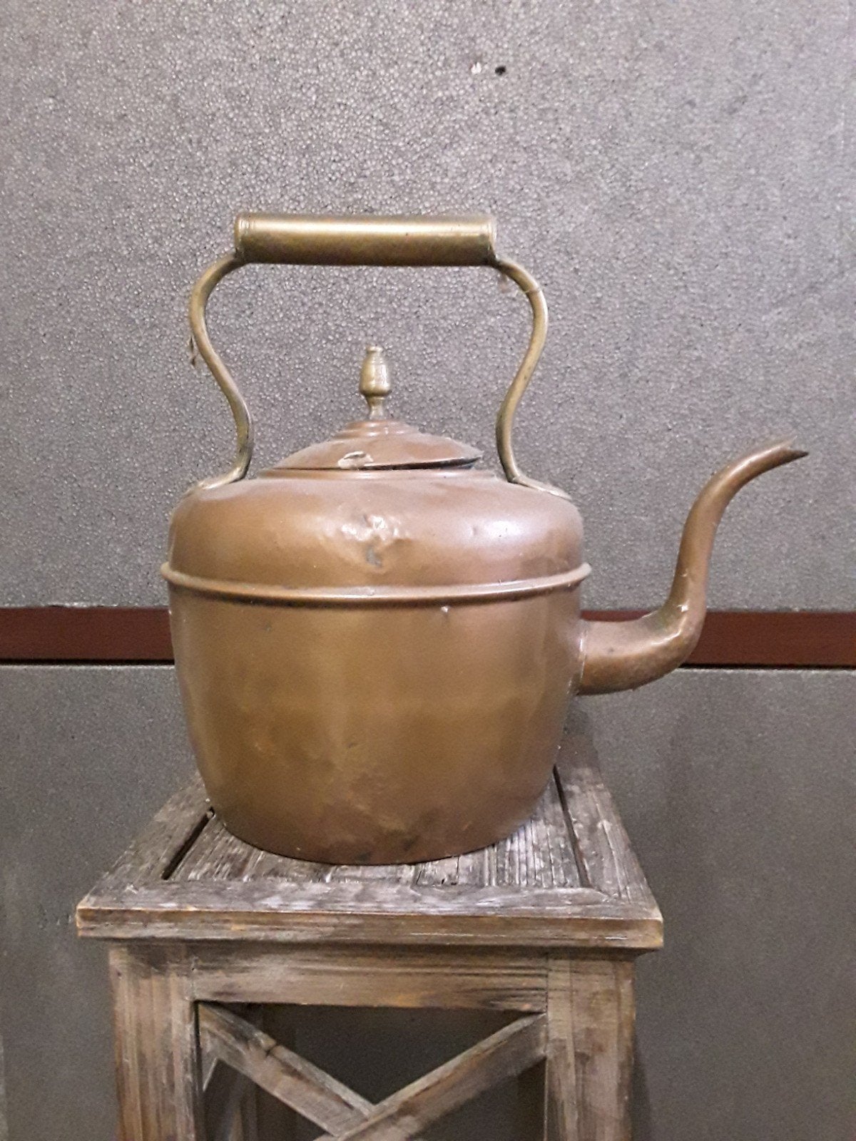 koperen ketel, Antiek en Kunst, Ophalen