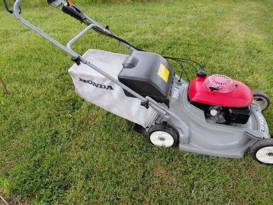 Grasmaaier Honda hrb 536, Tuin en Terras, Ophalen, Honda, Gebruikt, Opvangbak