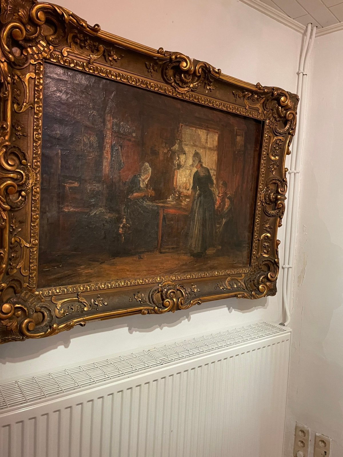 Armand Jamar, Antiek en Kunst, Ophalen of Verzenden, Doek