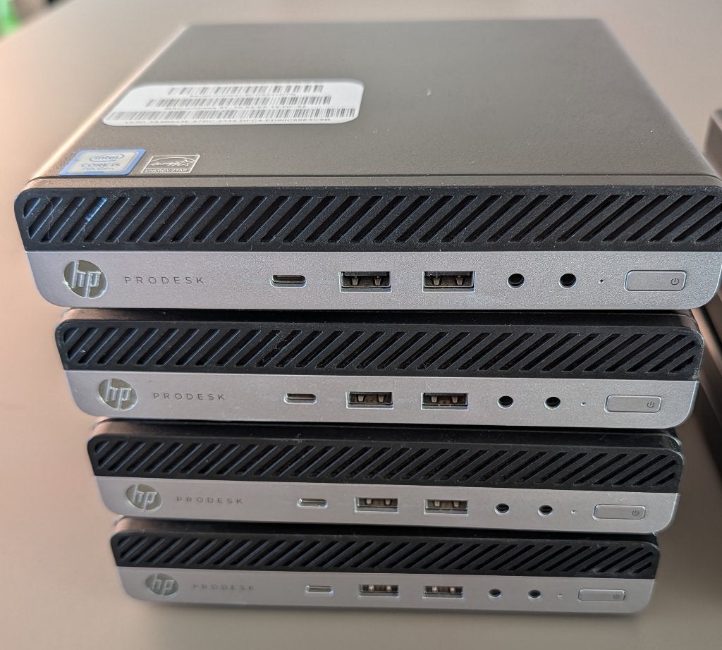 HP ProDesk 600 G3 Mini | Intel Core i5-7500T, Computers en Software, Desktop Pc's, Ophalen, Gebruikt, 8 GB, SSD