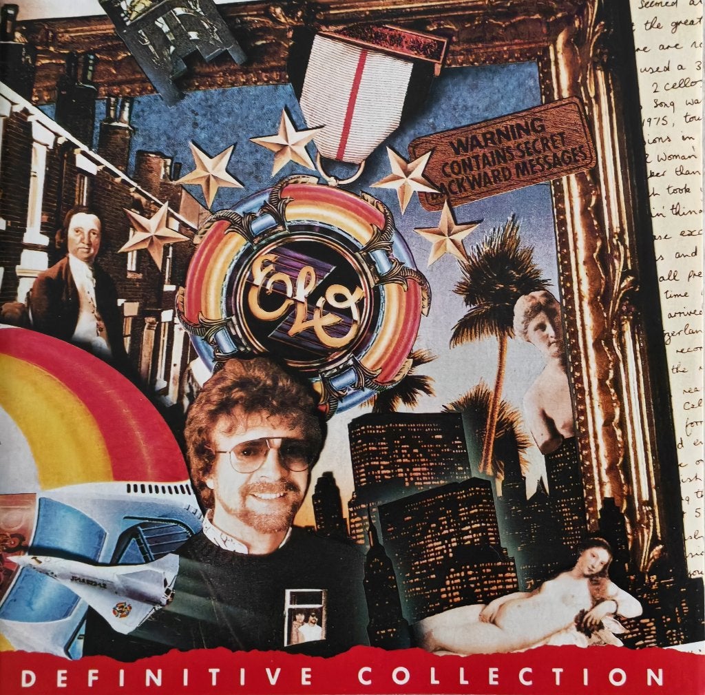 ELECTRIC LIGHT ORCHESTRA - Definitive collection (CD), CD & DVD, CD | Rock, Enlèvement ou Envoi, Comme neuf, Pop rock, Album
