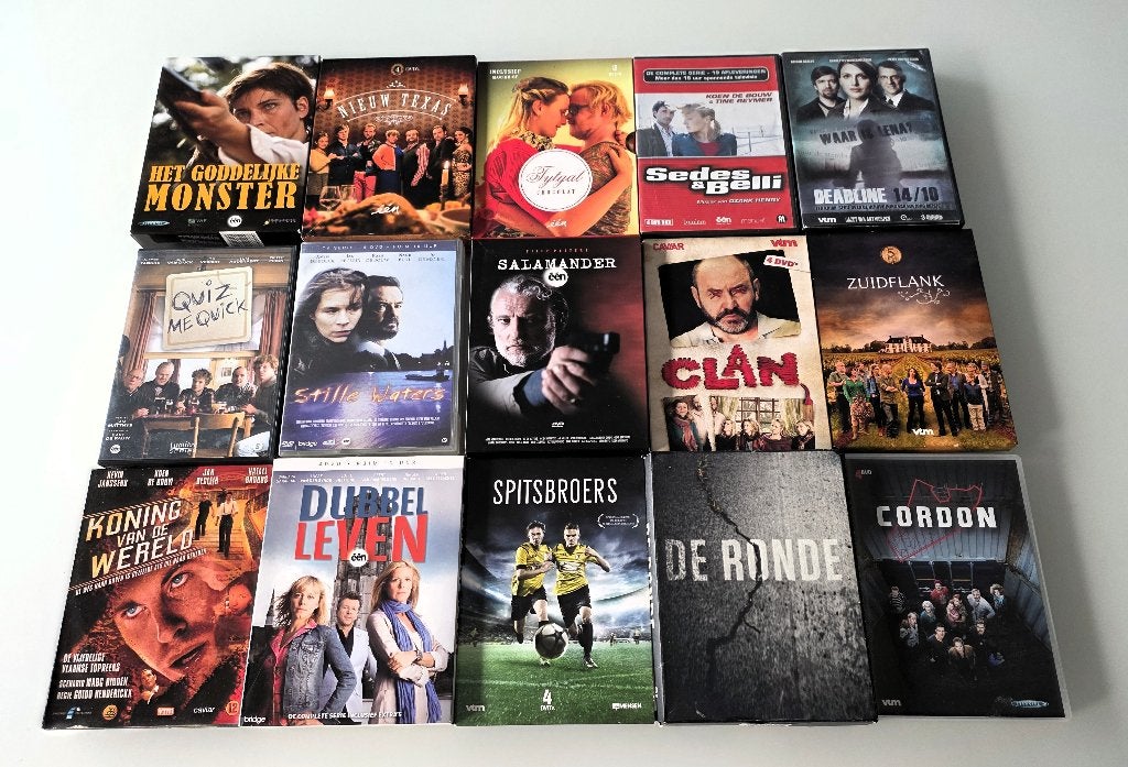 Vlaamse TV series, Cd's en Dvd's, Ophalen of Verzenden