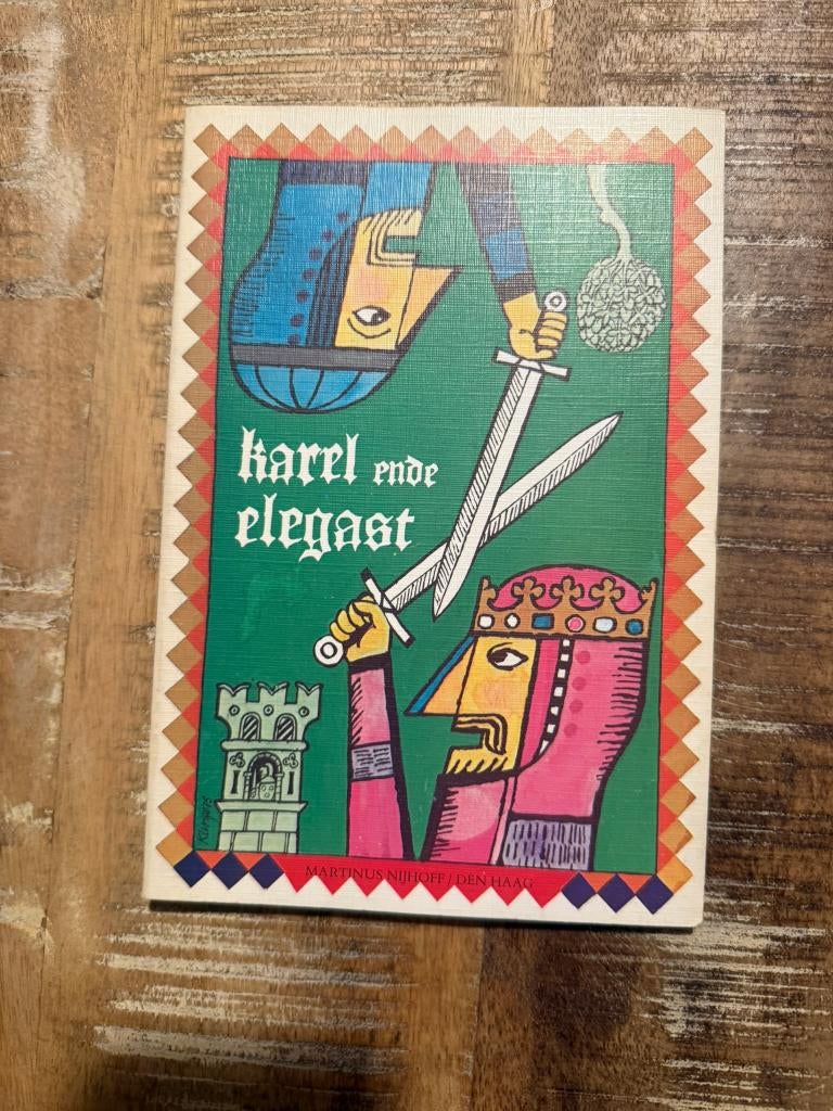 Karel ende Elegast, Boeken, Ophalen of Verzenden, Gelezen, België