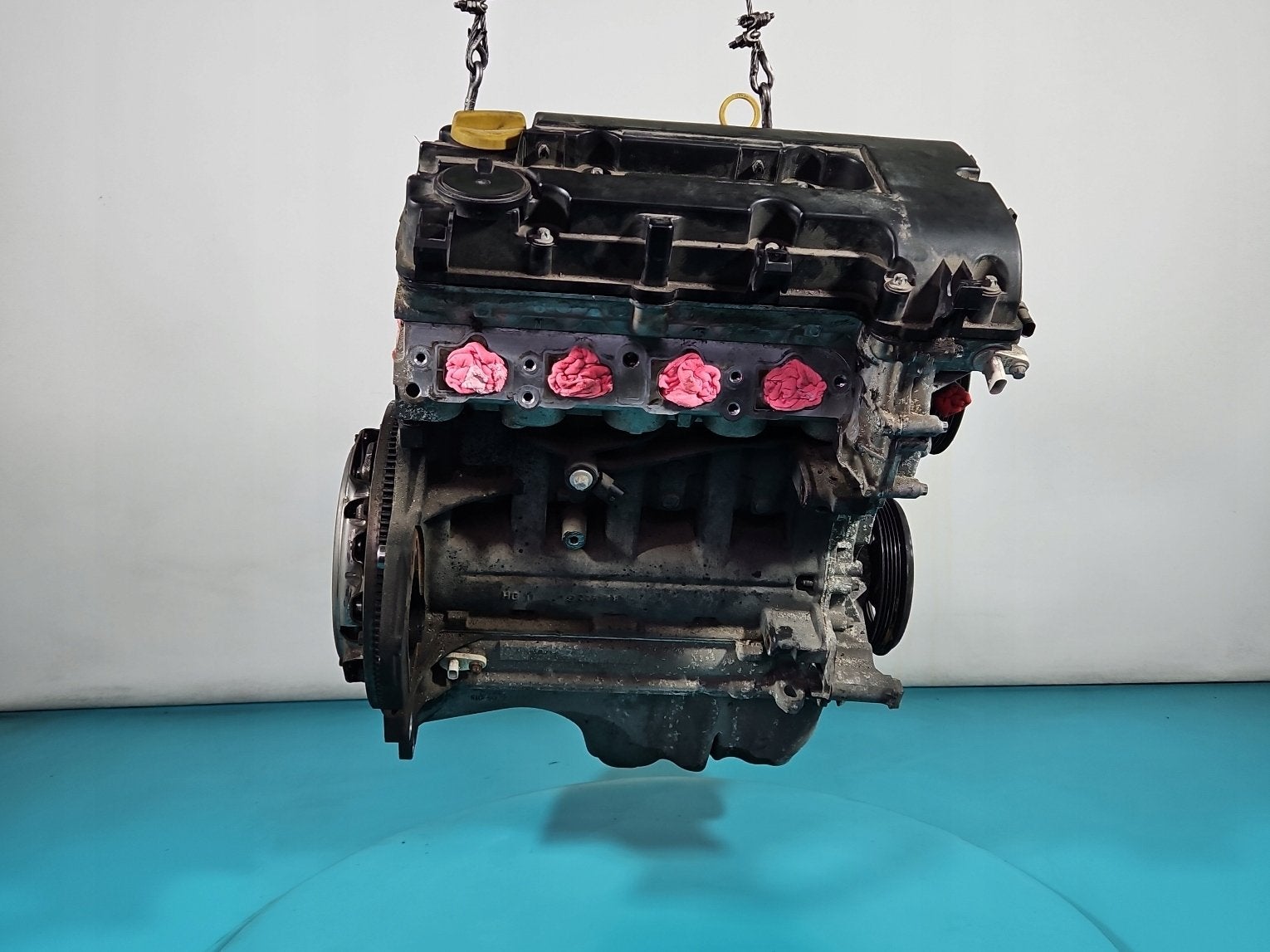 Moteur B14XER Nu CORSA VAUXHALL, Verzenden, Gebruikt, Skoda