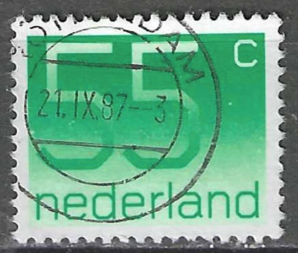 Pays-Bas 1981 - Yvert 1153 - Série actuelle - 55 cm (ST), Envoi, Affranchi