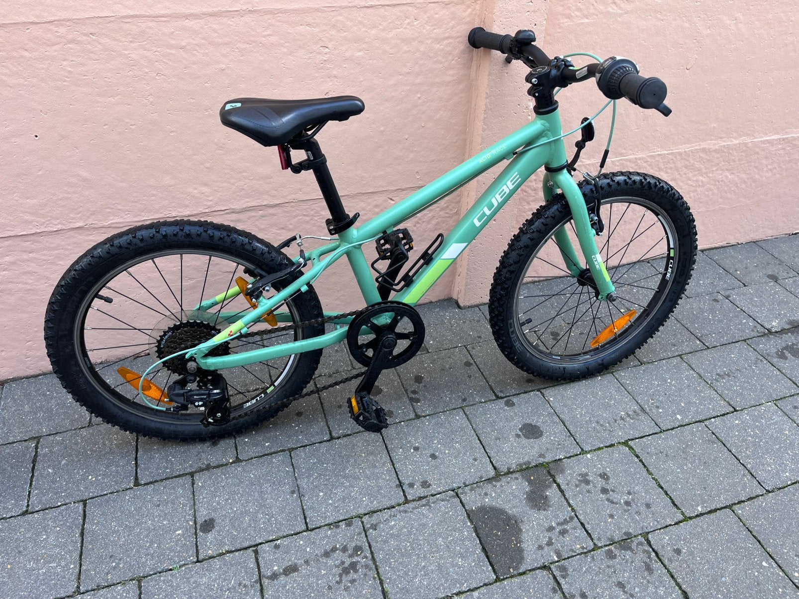 Cube kinderfiets, Fietsen en Brommers, Ophalen, Gebruikt, 16 tot 20 inch