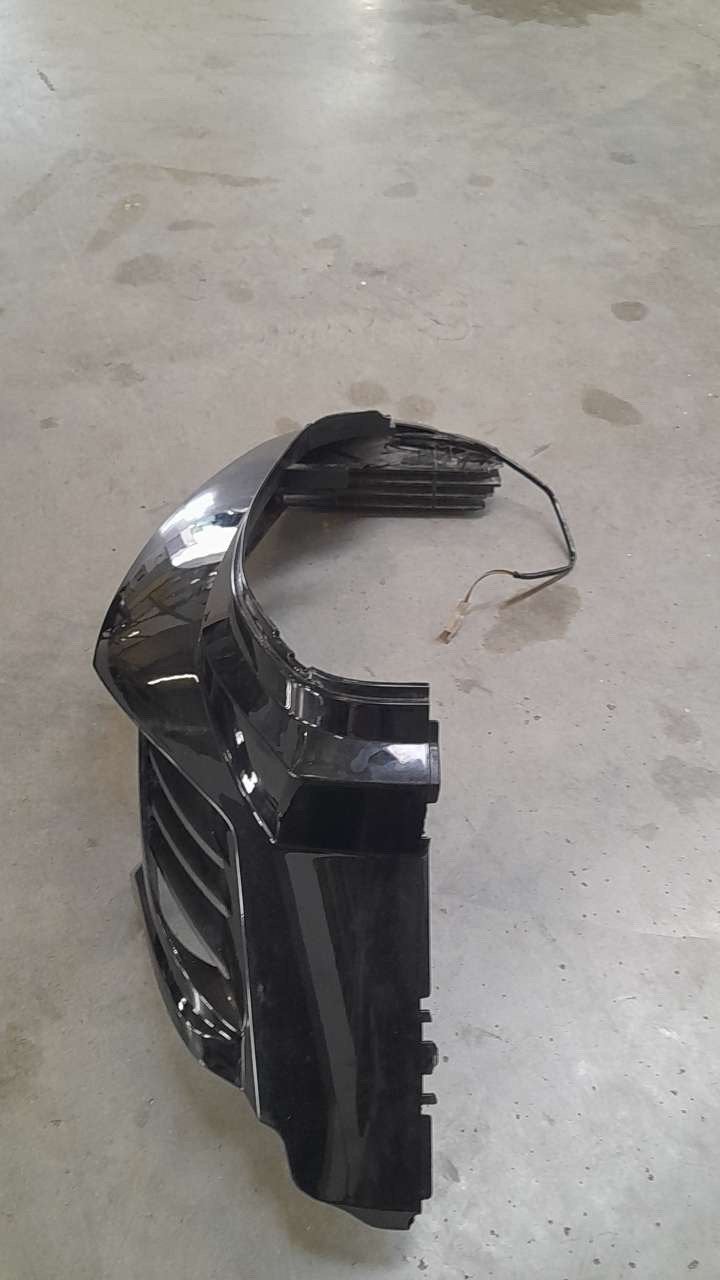 Mbk booster Bcd achterkap + kentekenhouder, Ophalen, Gebruikt, Kap, Yamaha