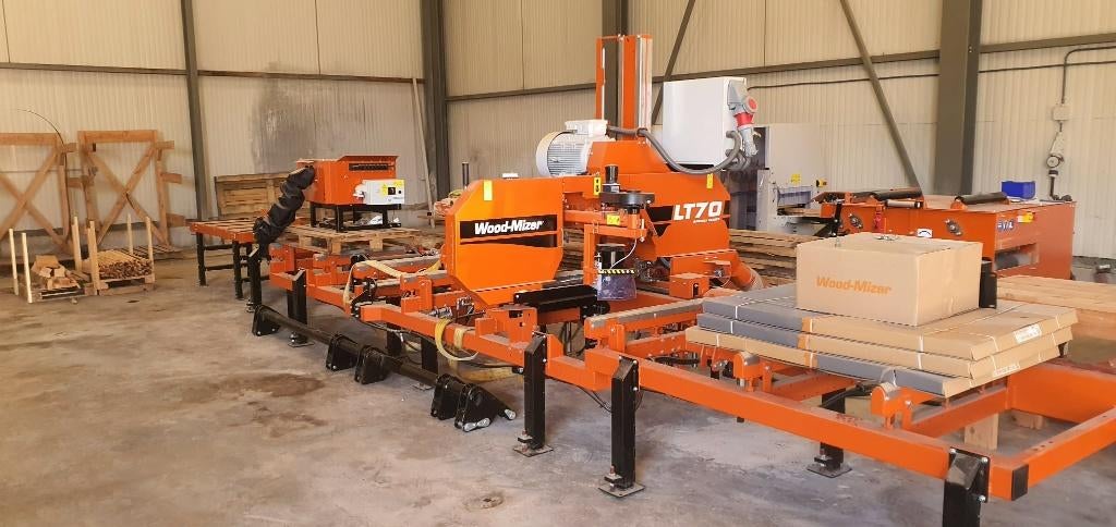 Wood-Mizer LT 70 Full Options - Neuve, Enlèvement