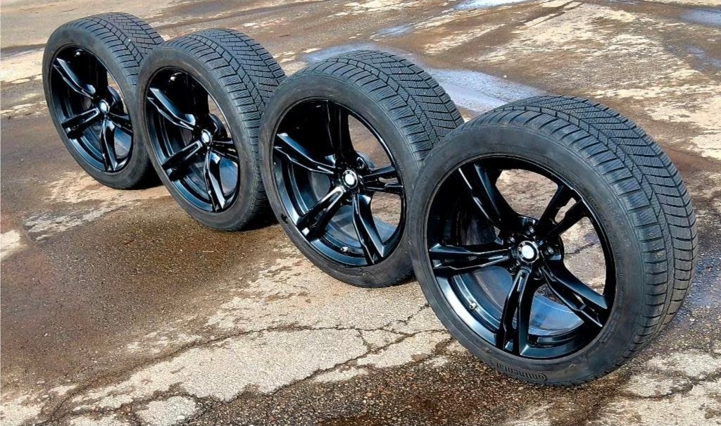 Kit hiver 265/40-19 original BMW M8, Autos : Pièces & Accessoires, Pneus & Jantes, Pneus et Jantes, Pneus hiver, 265 mm, Utilisé