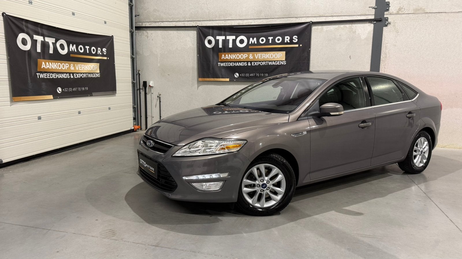 Ford Mondeo | Titane | 2.0 TDCI | 1.Eig | État Showroom |, Autos, 100 kW, Achat, Entreprise, Boîte manuelle
