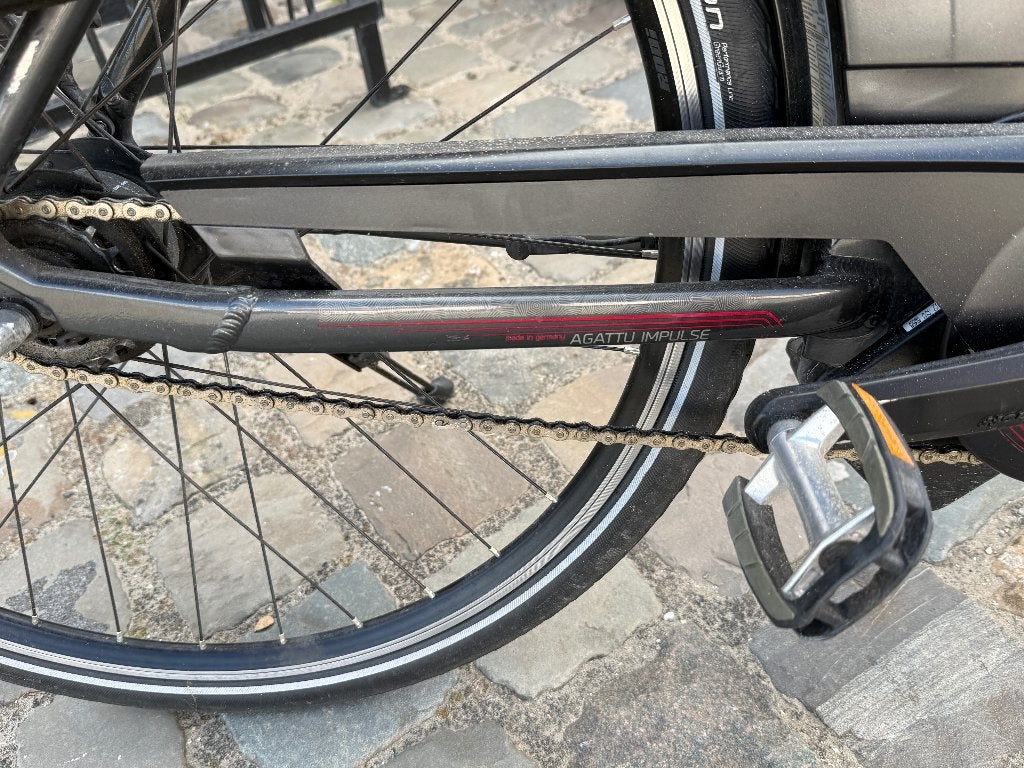 Vélo pour femme Kalkhoff, Vélos & Vélomoteurs, Accès (extra) bas, Autres marques, Frein sur jante, Enlèvement ou Envoi