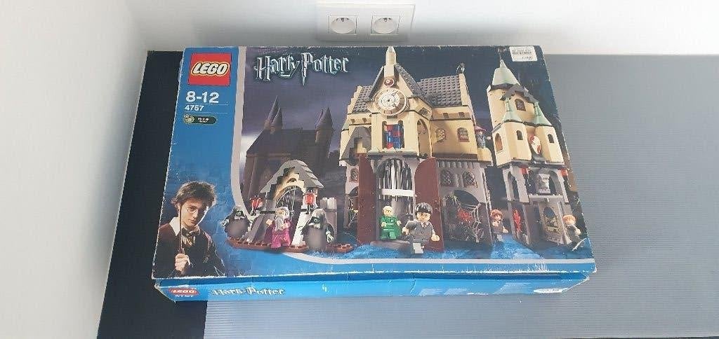 Lego 4757 Harry Potter Zweinstein kasteel, Lego, Harry Potter, Ophalen of Verzenden, Zo goed als nieuw
