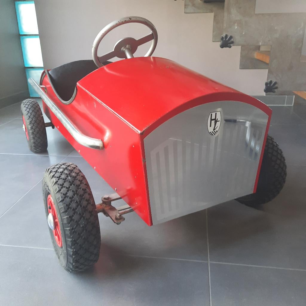 Vintage trapauto, Ophalen