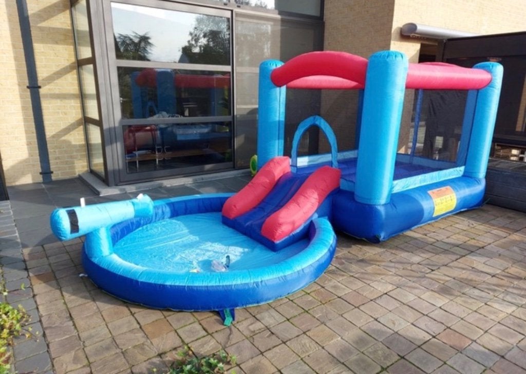 Springkasteel/watergame, Enlèvement, Neuf