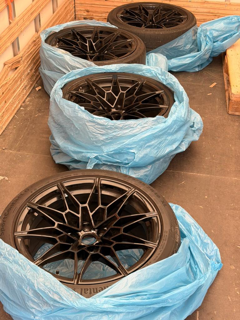 BMW M4 JANTES TE KOOP, Enlèvement ou Envoi, Comme neuf