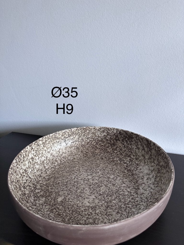 Plat, BoConcept, finition en laiton brossé, Ophalen