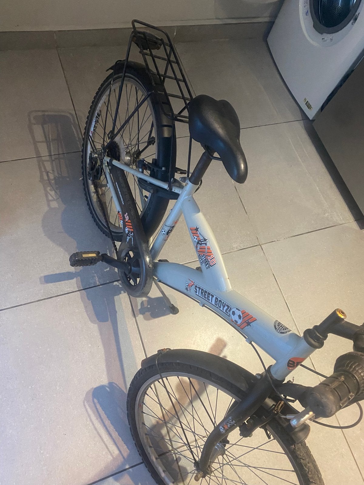 Fiets 24 inach, Ophalen of Verzenden, Zo goed als nieuw