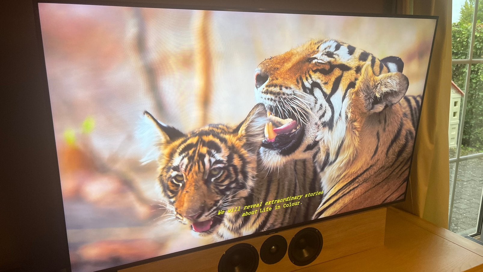Samsung high end QLED smart tv 55inch 55q70r, Computers en Software, Videokaarten, Ophalen, Zo goed als nieuw