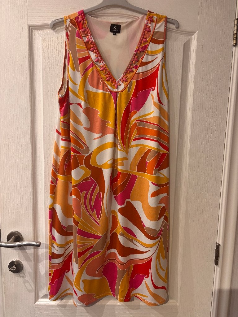 K-Design kleedje in heel goede staat, als nieuw Maat xxl, Kleding | Dames, K-design, Maat 46/48 (XL) of groter, Ophalen of Verzenden