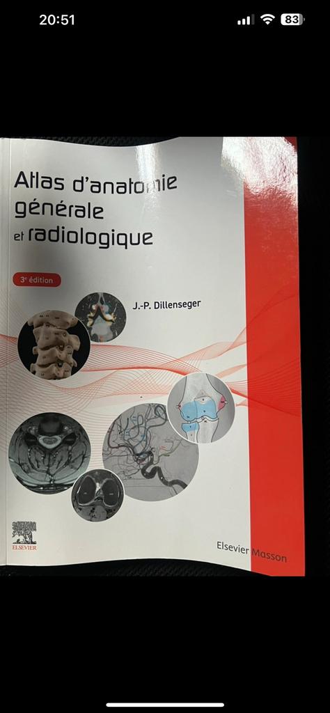 Atlas d’anatomie general et radiologique, Ophalen of Verzenden, Nieuw, Overige wetenschappen