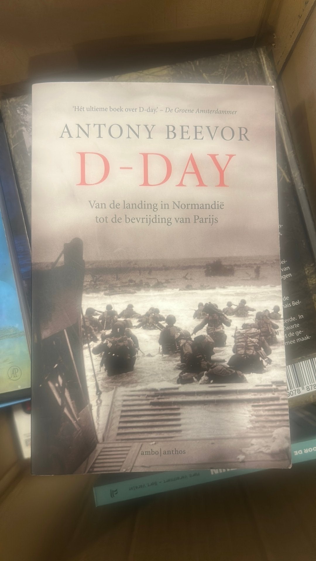 Antony Beevor - D-day - special Roularta, Ophalen of Verzenden, Antony Beevor
